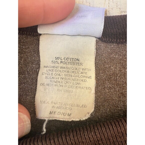 Vintage Ford Mustang Shirt 64 Stang Goin Topless Retro TNT | Brown | Size Medium - Picture 6 of 10